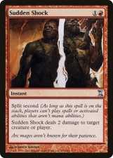 Sudden Shock card image