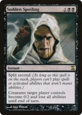 Sudden Spoiling card image