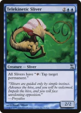 Telekinetic Sliver card image