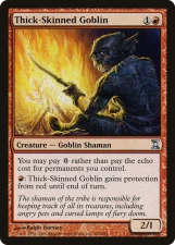 Thick-Skinned Goblin card image