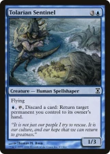 Tolarian Sentinel card image