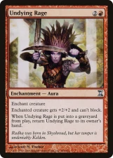Undying Rage card image