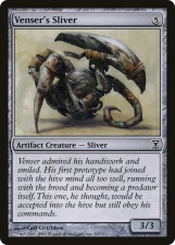 Venser’s Sliver card image