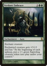 Verdant Embrace card image