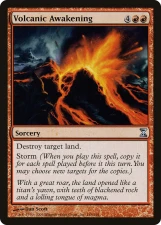 Volcanic Awakening card image