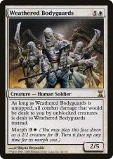 Weathered Bodyguards card image