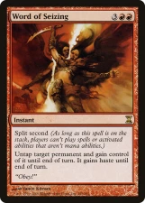 Word of Seizing card image