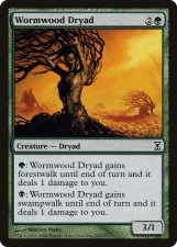 Wormwood Dryad card image