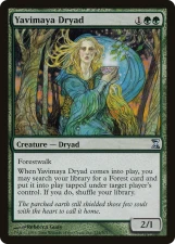 Yavimaya Dryad card image