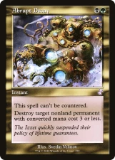 Abrupt Decay card image