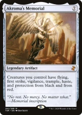 Akroma’s Memorial card image