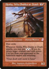 Alesha, Who Smiles at Death card image