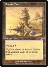 Ancient Den card image