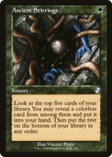 Ancient Stirrings card image