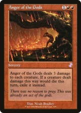 Anger of the Gods card image