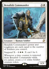 Benalish Commander card image