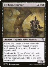 Big Game Hunter card image