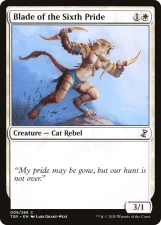 Blade of the Sixth Pride card image