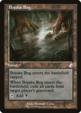 Bojuka Bog card image