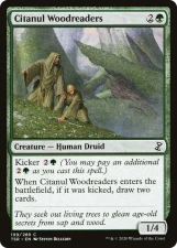 Citanul Woodreaders card image