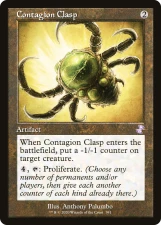 Contagion Clasp card image