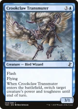 Crookclaw Transmuter card image