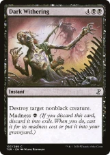 Dark Withering card image