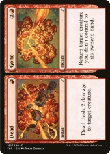 Dead // Gone card image
