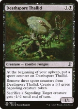 Deathspore Thallid card image