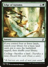 Edge of Autumn card image