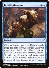Erratic Mutation card image