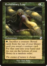 Evolutionary Leap card image
