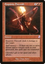 Exquisite Firecraft card image