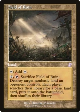 Field of Ruin card image
