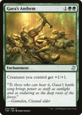 Gaea’s Anthem card image
