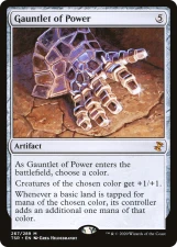 Gauntlet of Power card image