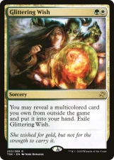 Glittering Wish card image