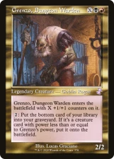 Grenzo, Dungeon Warden card image