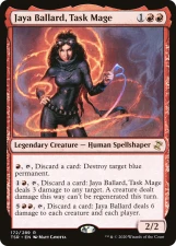 Jaya Ballard, Task Mage card image