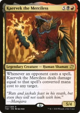 Kaervek the Merciless card image