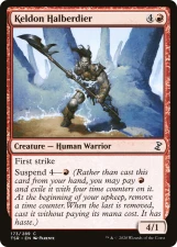 Keldon Halberdier card image