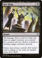 Kor Dirge card image