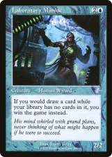 Laboratory Maniac card image