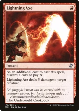 Lightning Axe card image