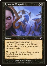 Liliana’s Triumph card image