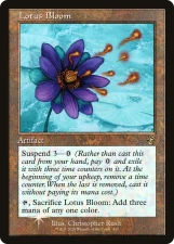 Lotus Bloom card image