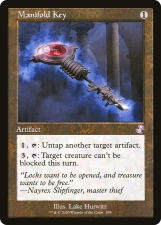 Manifold Key card image