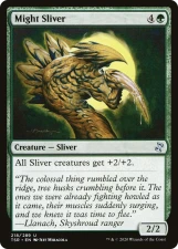 Might Sliver card image