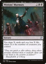Minions’ Murmurs card image