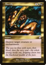 Mortify card image